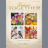 Joseph M. Martin 'Lullaby To A Rose (from Voices Together: Duets for Sanctuary Singers)'