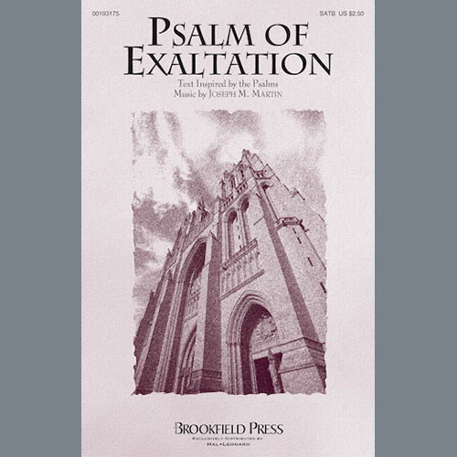 Easily Download Joseph M. Martin Printable PDF piano music notes, guitar tabs for SATB Choir. Transpose or transcribe this score in no time - Learn how to play song progression.