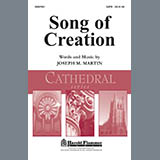 Joseph M. Martin 'Song Of Creation'