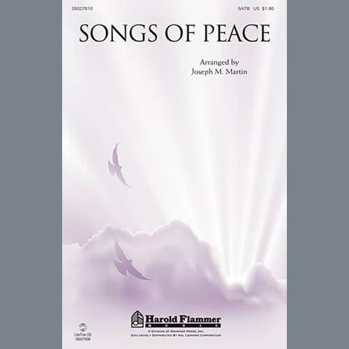 Easily Download Joseph M. Martin Printable PDF piano music notes, guitar tabs for SATB Choir. Transpose or transcribe this score in no time - Learn how to play song progression.