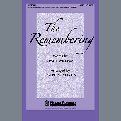 Easily Download Joseph M. Martin Printable PDF piano music notes, guitar tabs for SATB Choir. Transpose or transcribe this score in no time - Learn how to play song progression.