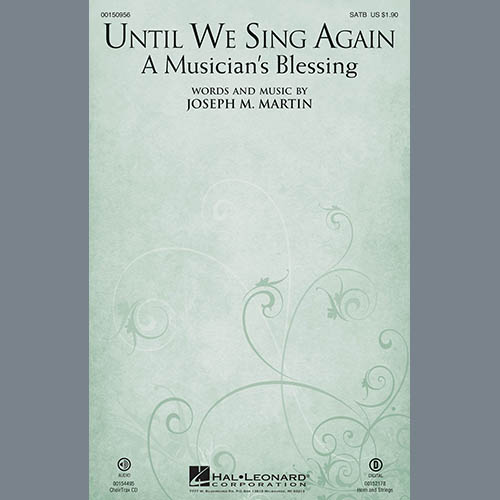 Easily Download Joseph M. Martin Printable PDF piano music notes, guitar tabs for SATB Choir. Transpose or transcribe this score in no time - Learn how to play song progression.