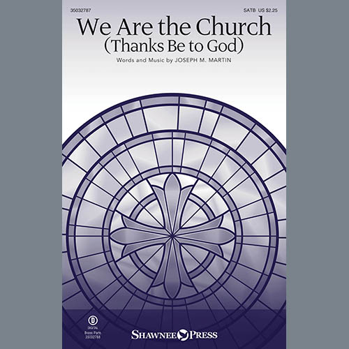 Easily Download Joseph M. Martin Printable PDF piano music notes, guitar tabs for SATB Choir. Transpose or transcribe this score in no time - Learn how to play song progression.