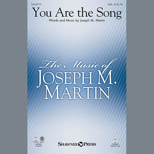 Easily Download Joseph M. Martin Printable PDF piano music notes, guitar tabs for SATB Choir. Transpose or transcribe this score in no time - Learn how to play song progression.