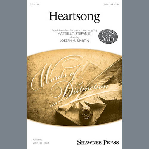 Easily Download Joseph Martin Printable PDF piano music notes, guitar tabs for 2-Part Choir. Transpose or transcribe this score in no time - Learn how to play song progression.