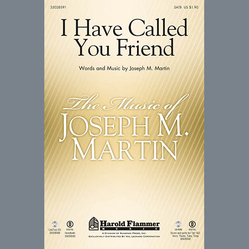Easily Download Joseph Martin Printable PDF piano music notes, guitar tabs for SATB Choir. Transpose or transcribe this score in no time - Learn how to play song progression.