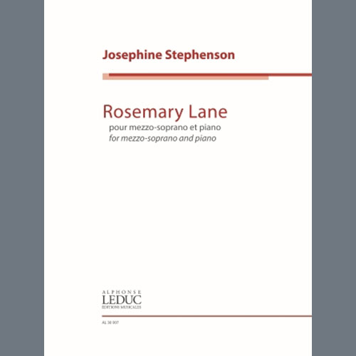 Easily Download Josephine Stephenson Printable PDF piano music notes, guitar tabs for Piano & Vocal. Transpose or transcribe this score in no time - Learn how to play song progression.