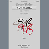 Josquin de Prez 'Ave Maria (ed. Samuel Barber)'