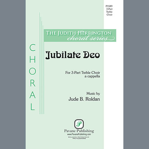 Easily Download Jude B. Roldan Printable PDF piano music notes, guitar tabs for 3-Part Mixed Choir. Transpose or transcribe this score in no time - Learn how to play song progression.