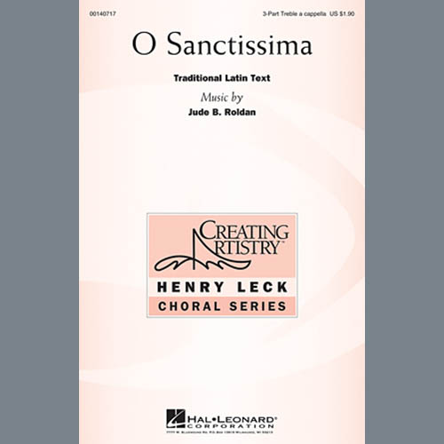 Easily Download Jude Roldan Printable PDF piano music notes, guitar tabs for 3-Part Treble Choir. Transpose or transcribe this score in no time - Learn how to play song progression.