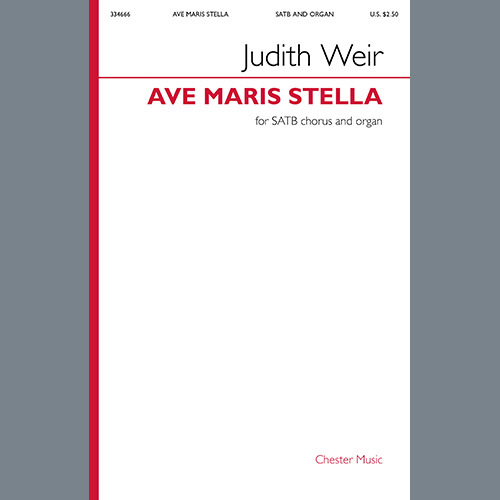 Easily Download Judith Weir Printable PDF piano music notes, guitar tabs for SATB Choir. Transpose or transcribe this score in no time - Learn how to play song progression.