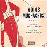 Julio Sanders 'Adios Muchachos'