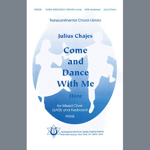 Easily Download Julius Chajes Printable PDF piano music notes, guitar tabs for SATB Choir. Transpose or transcribe this score in no time - Learn how to play song progression.