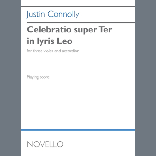 Easily Download Justin Connolly Printable PDF piano music notes, guitar tabs for String Ensemble. Transpose or transcribe this score in no time - Learn how to play song progression.