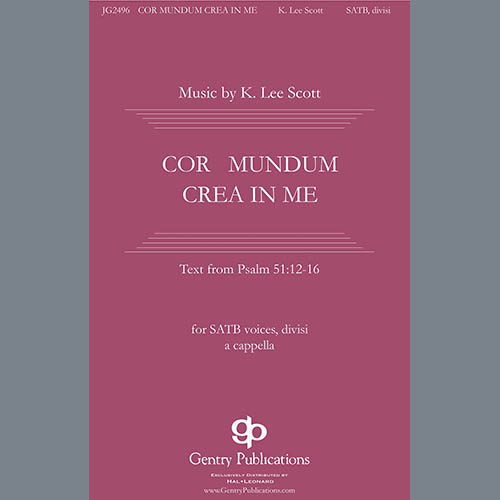 Easily Download K. Lee Scott Printable PDF piano music notes, guitar tabs for SATB Choir. Transpose or transcribe this score in no time - Learn how to play song progression.