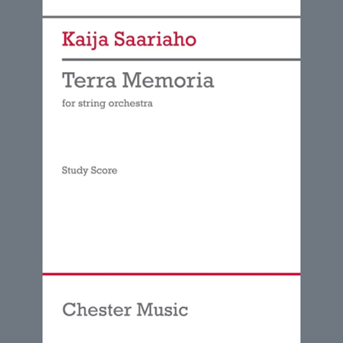 Easily Download Kaija Saariaho Printable PDF piano music notes, guitar tabs for String Ensemble. Transpose or transcribe this score in no time - Learn how to play song progression.