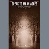 Karen Crane and Douglas Nolan 'Speak To Me In Ashes'