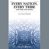 Karen Crane 'Every Nation, Every Tribe (Ki La Taifa, Kila Kabila) (arr. Stacey Nordmeyer)'