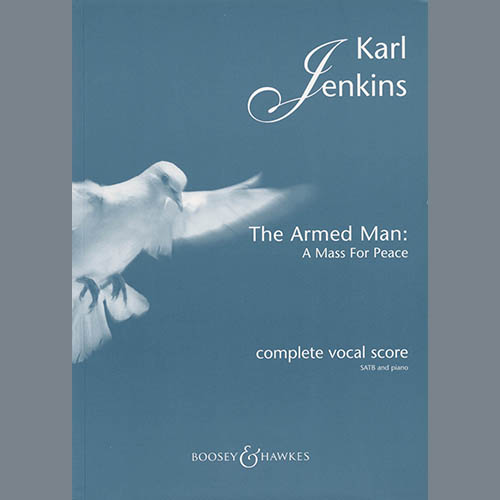 Easily Download Karl Jenkins Printable PDF piano music notes, guitar tabs for SATB Choir. Transpose or transcribe this score in no time - Learn how to play song progression.