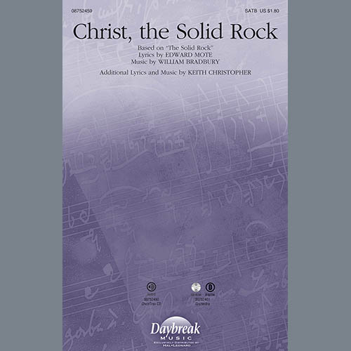 Easily Download Keith Christopher Printable PDF piano music notes, guitar tabs for SATB Choir. Transpose or transcribe this score in no time - Learn how to play song progression.