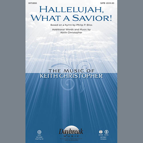 Easily Download Keith Christopher Printable PDF piano music notes, guitar tabs for SATB Choir. Transpose or transcribe this score in no time - Learn how to play song progression.