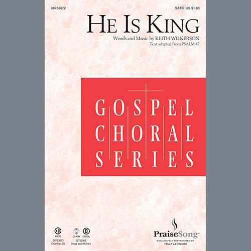 Easily Download Keith Wilkerson Printable PDF piano music notes, guitar tabs for SATB Choir. Transpose or transcribe this score in no time - Learn how to play song progression.