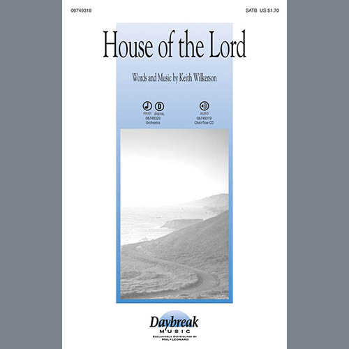 Easily Download Keith Wilkerson Printable PDF piano music notes, guitar tabs for SATB Choir. Transpose or transcribe this score in no time - Learn how to play song progression.