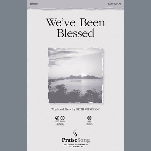 Easily Download Keith Wilkerson Printable PDF piano music notes, guitar tabs for SATB Choir. Transpose or transcribe this score in no time - Learn how to play song progression.