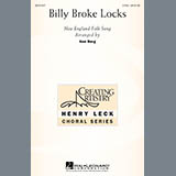 Ken Berg 'Billy Broke Locks'