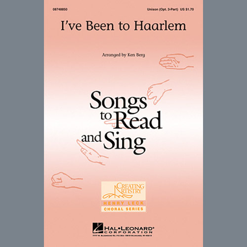 Easily Download Ken Berg Printable PDF piano music notes, guitar tabs for Unison Choir. Transpose or transcribe this score in no time - Learn how to play song progression.