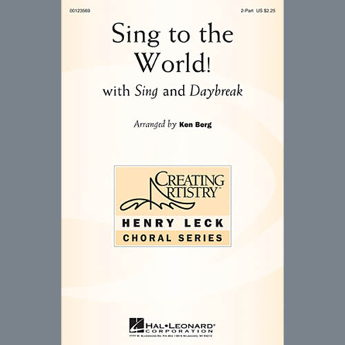 Easily Download Ken Berg Printable PDF piano music notes, guitar tabs for 2-Part Choir. Transpose or transcribe this score in no time - Learn how to play song progression.