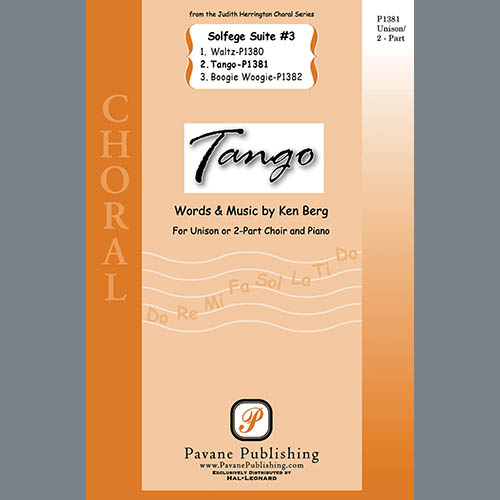 Easily Download Ken Berg Printable PDF piano music notes, guitar tabs for 2-Part Choir. Transpose or transcribe this score in no time - Learn how to play song progression.