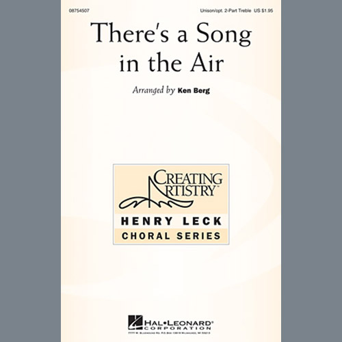 Easily Download Ken Berg Printable PDF piano music notes, guitar tabs for Unison Choir. Transpose or transcribe this score in no time - Learn how to play song progression.