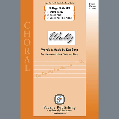 Easily Download Ken Berg Printable PDF piano music notes, guitar tabs for 2-Part Choir. Transpose or transcribe this score in no time - Learn how to play song progression.