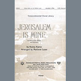 Kenny Karen 'Jerusalem Is Mine (arr. Matthew Lazar)'