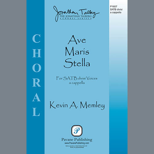 Easily Download Kevin A. Memley Printable PDF piano music notes, guitar tabs for SATB Choir. Transpose or transcribe this score in no time - Learn how to play song progression.