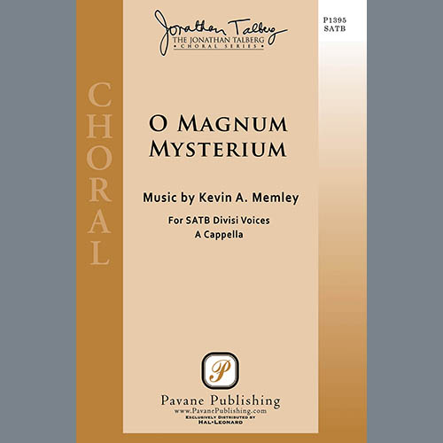 Easily Download Kevin A. Memley Printable PDF piano music notes, guitar tabs for SATB Choir. Transpose or transcribe this score in no time - Learn how to play song progression.