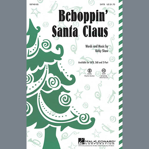 Easily Download Kirby Shaw Printable PDF piano music notes, guitar tabs for 2-Part Choir. Transpose or transcribe this score in no time - Learn how to play song progression.