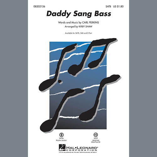 Easily Download Kirby Shaw Printable PDF piano music notes, guitar tabs for SAB Choir. Transpose or transcribe this score in no time - Learn how to play song progression.