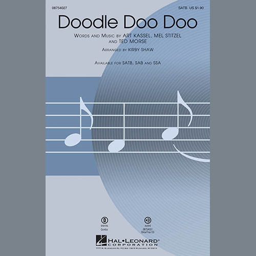 Easily Download Kirby Shaw Printable PDF piano music notes, guitar tabs for Choir Instrumental Pak. Transpose or transcribe this score in no time - Learn how to play song progression.