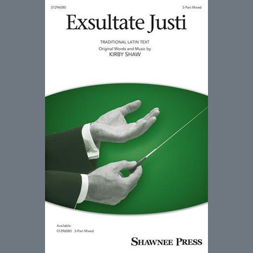 Easily Download Kirby Shaw Printable PDF piano music notes, guitar tabs for 3-Part Mixed Choir. Transpose or transcribe this score in no time - Learn how to play song progression.