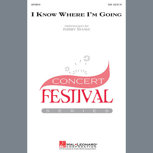 Easily Download Kirby Shaw Printable PDF piano music notes, guitar tabs for SSA Choir. Transpose or transcribe this score in no time - Learn how to play song progression.