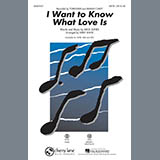 Kirby Shaw 'I Want To Know What Love Is'