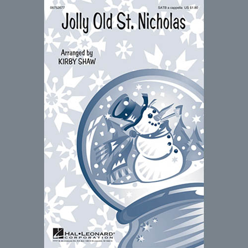 Easily Download Kirby Shaw Printable PDF piano music notes, guitar tabs for SATB Choir. Transpose or transcribe this score in no time - Learn how to play song progression.