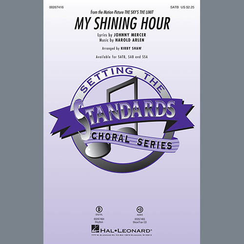 Easily Download Kirby Shaw Printable PDF piano music notes, guitar tabs for SATB Choir. Transpose or transcribe this score in no time - Learn how to play song progression.