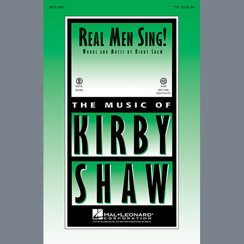 Easily Download Kirby Shaw Printable PDF piano music notes, guitar tabs for Choir Instrumental Pak. Transpose or transcribe this score in no time - Learn how to play song progression.