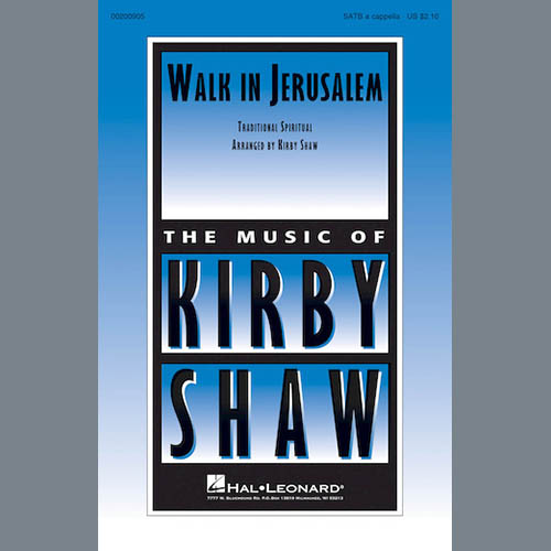 Easily Download Kirby Shaw Printable PDF piano music notes, guitar tabs for SATB Choir. Transpose or transcribe this score in no time - Learn how to play song progression.