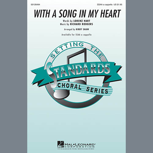 Easily Download Kirby Shaw Printable PDF piano music notes, guitar tabs for SSA Choir. Transpose or transcribe this score in no time - Learn how to play song progression.