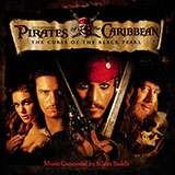 Klaus Badelt 'He's A Pirate (from Pirates Of The Caribbean: The Curse Of The Black Pearl) (arr. Joseph Hoffman)'