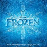 Kristen Bell & Santino Fontana 'Love Is An Open Door (from Frozen) (arr. Mac Huff)'